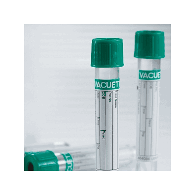 VacuetTe Plasma W/Sodium Heparin Blood Colle