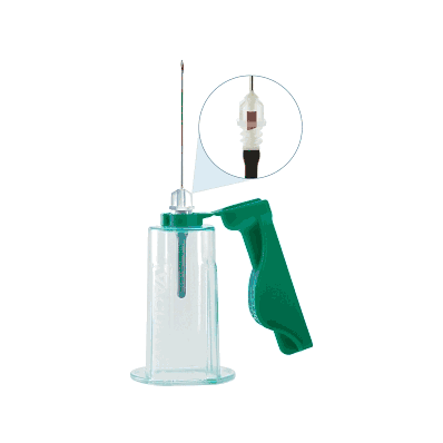 VacuetTe Quickshield Complete Plus Needles By