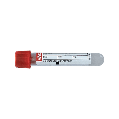 VacuetTe Serum Collection Tubes By Greiner B