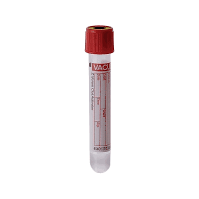 VacuetTe Serum Collection Tubes By Greiner B