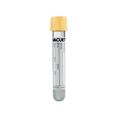 VacuetTe Serum Collection Tubes By Greiner B