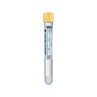 VacuetTe Serum Collection Tubes By Greiner B