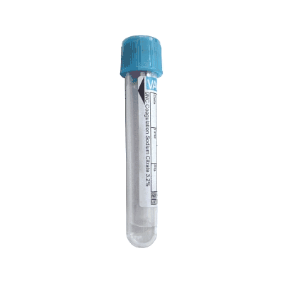 VacuetTe Sodium Citrate Blood Collection Tub