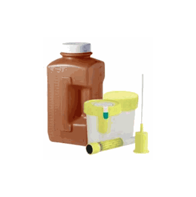 Beaker, Urine W/Trans Device (200/Cs) - - Gr