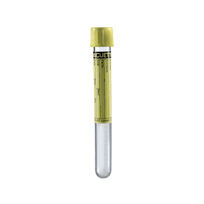 VacuetTel Urine Tubes No Additive By Greiner