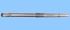 Gyrus, Olympus 21852 Vacuum Aspiration Curette, Size 7 mm x 3/8" Straight Berkeley, Sterile, sold as 10/Pack<br><br><font color="red"><b>BACK TO THE PRODUCT TABLE, <a href="https://www.aaawholesalecompany.com/drainage-and-suction-suction-instruments-berkeley-vacurette-vacuum-aspiration-curettes-by-olympus.html">CLICK HERE</a></b></font>