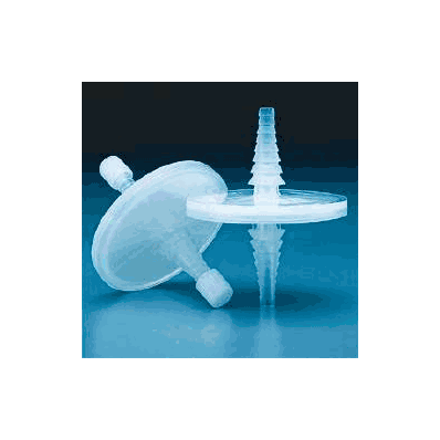 Vacuum Filter, 55 mm OD, 0.22 m, Hose Barb