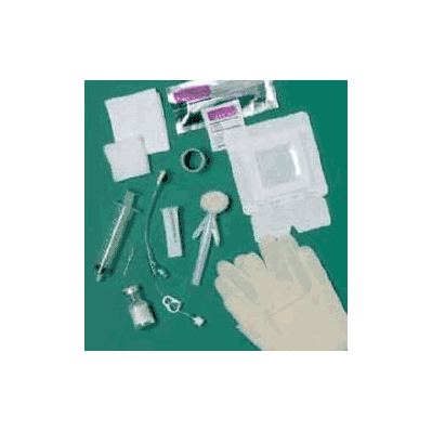 VAD Port Access Tray