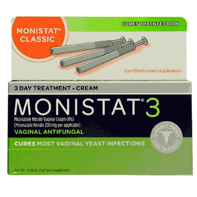Vaginal Antifungal, 4% Strength Miconazole