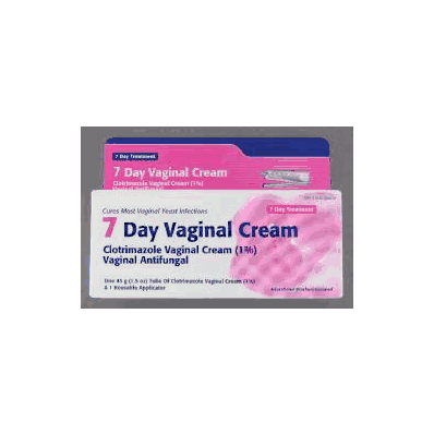 Vaginal Cream 1.5 Oz. Cream - Clotimazole Vag