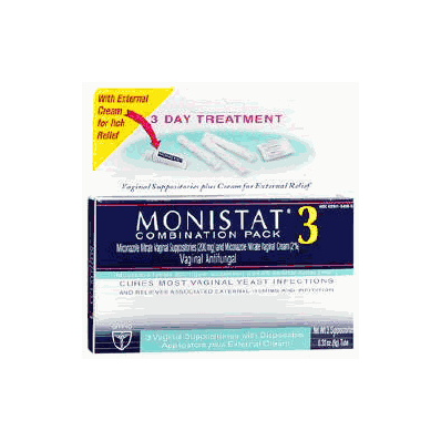 Vaginal Cream Monistat-3 Cream / Suppository