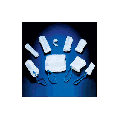 Vaginal Pack, Str 2"X3yds (50/Cs) - - Deroya