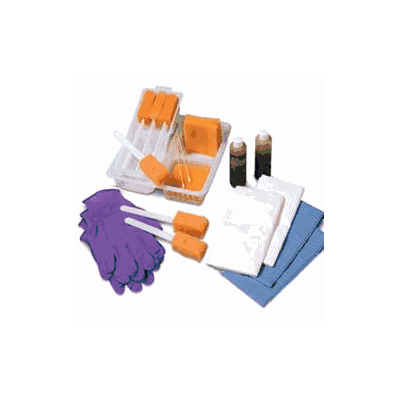 Vaginal Prep Pack Curity - Scrub Tray, Vag W