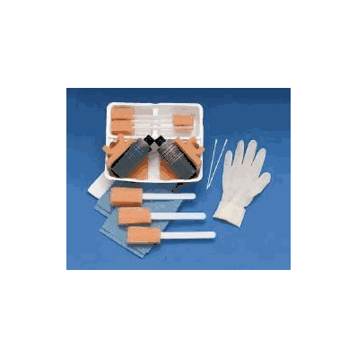 Vaginal Prep Tray Scrub Care - Scrub Tray, S