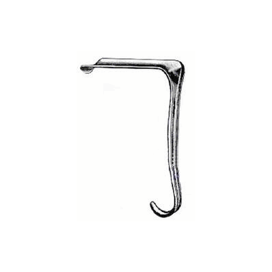 Vaginal Retractor Eastman 1-1/2 X 3-1/2 Inch,