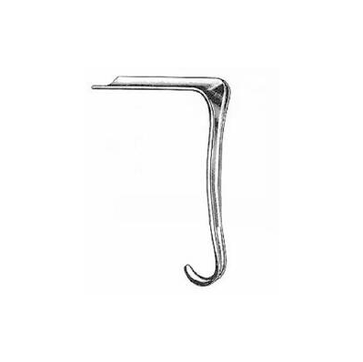 Vaginal Retractor Jackson 1-1/2 X 3-1/2 Inch,