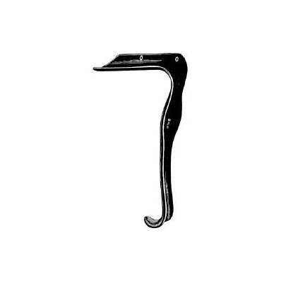 Vaginal Retractor Sklar Black Jackson Medium