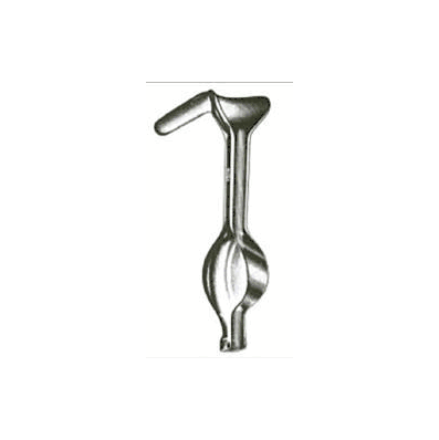 Vaginal Speculum Auvard, 1-1/2 x 3-1/4" Single End Angled