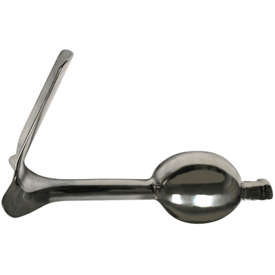 Vaginal Speculum Auvard, 1.5" X 2.75" Single End Weighted 2 lbs.