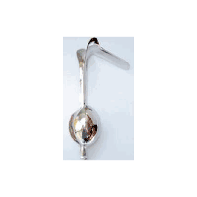 Vaginal Speculum Auvurd, 38 x 83 mm Single End