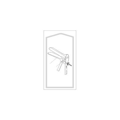 Vaginal Speculum Cusco, Small