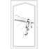 Double Blade Duckbill 1" X 4-3/4",  Large Sterile Disposable Pederson Vaginal Speculum 25/Bx, Sterilized in USA, Sklar 96-2617<br><br><font color="red"><b>BACK TO THE PRODUCT TABLE, <a href="https://www.aaawholesalecompany.com/sklar-sterile-disposable-instruments-sterile-pederson-speculums-accessories.html">CLICK HERE</a></b></font>