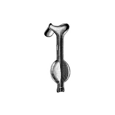 Vaginal Speculum Garrigue, 3" L X 1-1/2" Single End Weighted 3 Lbs