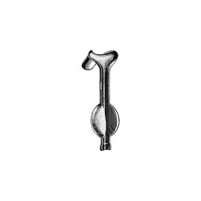 Vaginal Speculum Garrigue, 3" X 1-1/2" Single End Weighted 2.5 lbs, Premium OR Grade