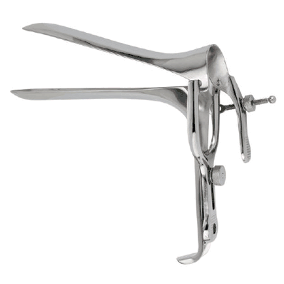 Vaginal Speculum Graves, 1-1/2 X 6" X-Large Double Blade Duckbill