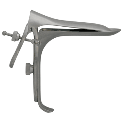 Vaginal Speculum Graves, 1.375" x 7" X-Long 40 mm Yoke Opening