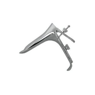 Vaginal Speculum Graves, 3" x 1/2" X-Small, Double Blade Duckbill