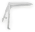 Vaginal Speculum Graves, Large, 1.24" X 6.04" Double Blade Duckbill, color Clear, w/o Light Source Capability, NonSterile, Disposable, sold as 10/bx, 10 bag/cs (100/cs) by MK 211<br>Made in USA<br><br><font color="red"><b>BACK TO THE PRODUCT TABLE, <a href="https://www.aaawholesalecompany.com/instruments-speculum-disposable-vaginal-speculum.html">CLICK HERE</a></b></font>