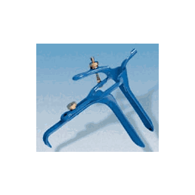 Vaginal Speculum Graves, Large 35 x 114 mm Double Blade Duckbill, Surgical Grade
