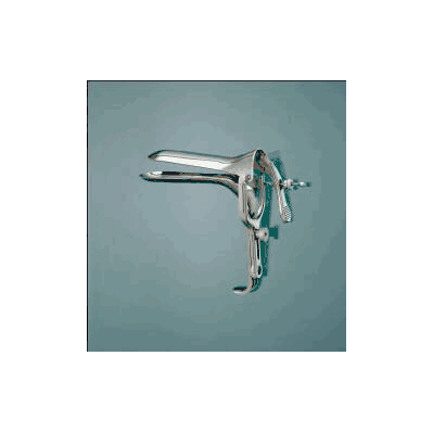 Vaginal Speculum Graves, Large 4-1/2 x 1-1/2" Double Blade Duckbill