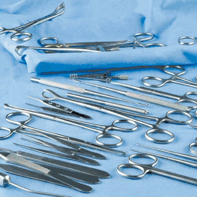 Vaginal Speculum Graves, Large 4-1/2" X 1-3/8" Double Blade Duckbill