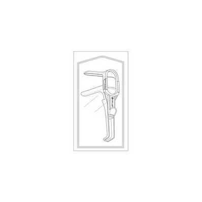 Vaginal Speculum Graves, Large Double Blade Duckbill