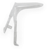 Vaginal Speculum Graves, Medium, 1.2" X 4.69" Double Blade Duckbill, color Clear, w/o Light Source Capability, NonSterile, Disposable, sold as 10/bx, 10 bag/cs (100/cs) by MK 210<br><br><font color="red"><b>BACK TO THE PRODUCT TABLE, <a href="https://www.aaawholesalecompany.com/instruments-speculum-disposable-vaginal-speculum.html">CLICK HERE</a></b></font>