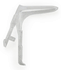 Vaginal Speculum Graves, Small, 0.87" X 4.76" Double Blade Duckbill, color Clear, w/o Light Source Capability, NonSterile, Disposable, sold as 10/bx, 10 bag/cs (100/cs) by MK 209<br><br><font color="red"><b>BACK TO THE PRODUCT TABLE, <a href="https://www.aaawholesalecompany.com/instruments-speculum-disposable-vaginal-speculum.html">CLICK HERE</a></b></font>