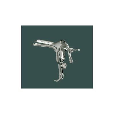 Vaginal Speculum Graves, Small 3 x 3/4" Double Blade Duckbill