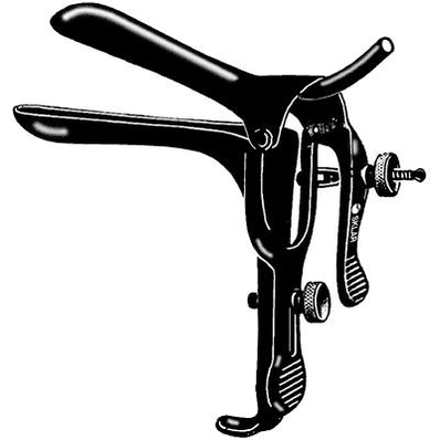 Vaginal Speculum Graves, X-Large