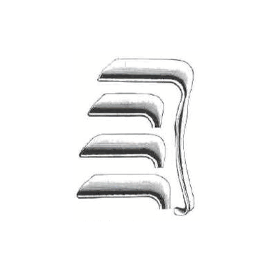 Vaginal Speculum Jackson, Medium 90mm x 38 mm