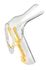 Vaginal Speculum, <b>X-Small</b>, Disposable, Acrylic (24/Bx) by Kleenspec brand, Welch Allyn 590XS<br> Complete Info, <a href="http://site.aaawholesalecompany.com/Files/Vaginal_Cordless_Illumination_System.pdf">CLICK HERE</a><br><br><font color="red"><b>BACK TO THE PRODUCT TABLE, <a href="https://www.aaawholesalecompany.com/instruments-speculum-vaginal-cordless-illumination-system-by-welch-allyn.html">CLICK HERE</a></b></font>