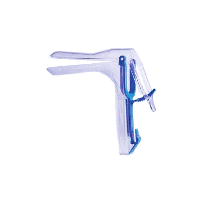 Vaginal Speculum, Large, 4-1/2 x 1-3/8" color Clear