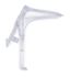 Vaginal Speculum Graves, Small, 1" X 4.5" Double Blade Duckbill, color Clear, w/o Light Source Capability, NonSterile, Disposable, sold as 10/bx, 10 bag/cs by MK 11-8309<br>Made in USA<br><br><font color="red"><b>BACK TO THE PRODUCT TABLE, <a href="https://www.aaawholesalecompany.com/instruments-speculum-disposable-vaginal-speculum.html">CLICK HERE</a></b></font>