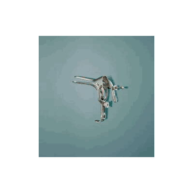 Vaginal Speculum Pederson, 3 x 1/2" Double Blade Duckbill