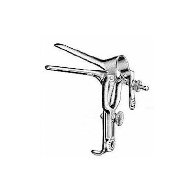 Vaginal Speculum Pederson, 4-3/4 x 1" Double Blade Duckbill