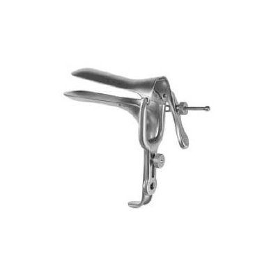 Vaginal Speculum Pederson, 4 x 7/8" Double Blade Duckbill