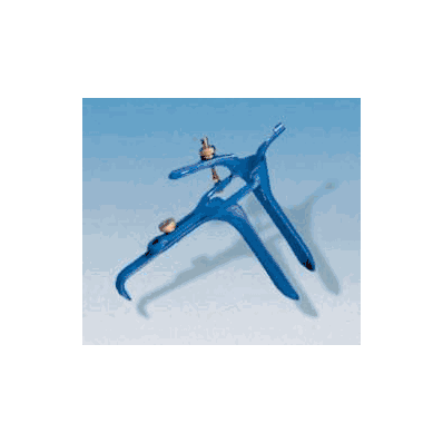 Vaginal Speculum Pederson, Medium 32 x 101 mm, 70mm Yoke Opening with DSE Loop