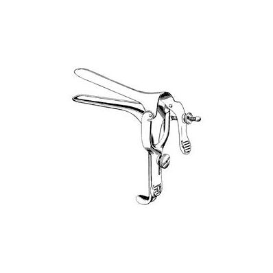 Vaginal Speculum Pederson, Small Double Blade Duckbill