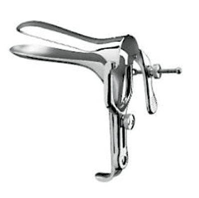 Vaginal Speculum Pederson, X-Large 25 x 170 mm Double Blade Duckbill